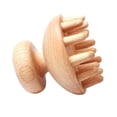 thumbnail image 3 of Herramienta de Masaje de Terapia Con Forma de de Madera Masajeador Rodillo de Masaje de Fascia Anticelulitis para Aliviar el Dolor Muscular de Cuerpo Completo, 3 of 9