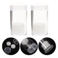 thumbnail image 5 of KAKOWELY 2 Pcs Tubes en Plastique pour Pièces Support de Rangement pour Pièces Objets de Collection Contenant pour Pièces pour Collectionneurs,2.36"X1.18"X1.18 Pouces, 5 of 5