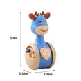 thumbnail image 3 of Toddler Toys, Kids Toy Gifts, Gliding Fawn Toy Car Tumbler Baby Toy Baby Educational Early Education Toy, 3 of 5