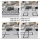 thumbnail image 3 of Cinta Autoadhesiva H&JESS para Decorar Interiores 2cm X 50m, 3 of 3