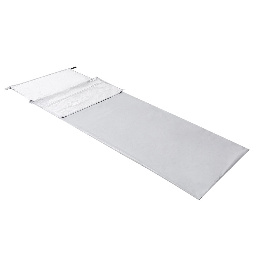 TOMSHOO Portable Outdoor Camping Reflective Sleeping Bag 200x72cm