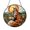 Acrylic 3.5 Inch, variant on Forest Fox Faux Stained Glass Window Decor, Cheerful Animal Suncatcher Accent