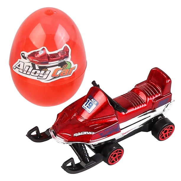 Juego de 6 piezas de coches de carreras de juguete para niños, modelo de aleación de hierro, coche con riel deslizante, pequeños juguetes de regalo para la promoción de liquidación de hoy