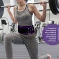 thumbnail image 1 of RDX Weight Lifting Belt, 6 Inch Curved Padded Back Lumbar Support, Functional Fitness Strength Training, Core Exercise Workout Bodybuilding Powerlifting Deadlifts Squats, Home Gym Equipment, 1 of 8