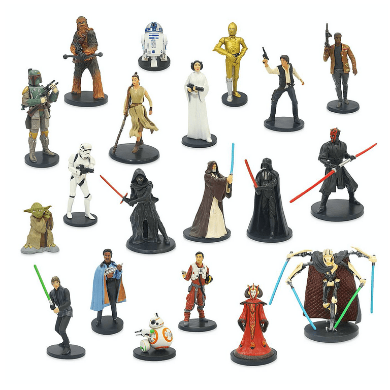 Disney Star Wars Mega Figure Set New with Box - Walmart.com