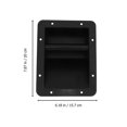thumbnail image 3 of 2 Pcs Poignée d'Armoire Portable Accessoires Audio Poignées Encastrées pour Haut-Parleur, 3 of 3