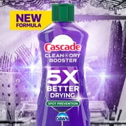 Cascade Rinse Aid Clean & Dry Booster, 16oz