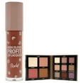 thumbnail image 6 of Rude Cosmetics Nude York Face and Eye Palette and High Gloss Profit Lip Lacquer Kit , 2 Pc Kit 0.46oz Eye Palette, 0.141oz Lip Gloss - Frank- Pack of 2, 6 of 6