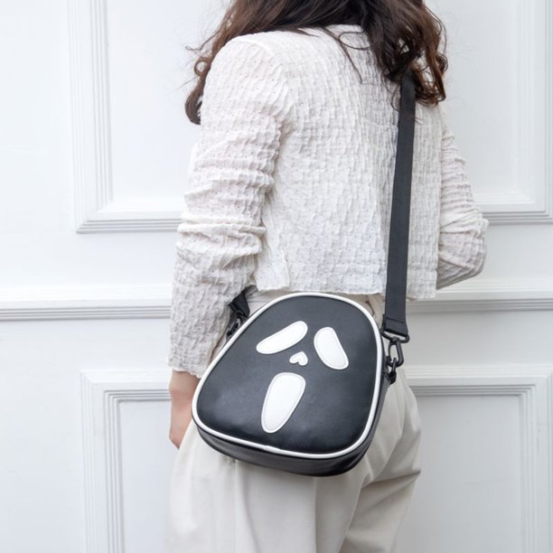 Bolsa Monedero unisex lindo para teléfono celular con correa ajustable versátil para Halloween
