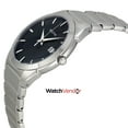 thumbnail image 2 of Bulova Classic Black Dial Stainless Steel Men's Watch 96B149, 2 of 3