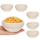 thumbnail image 2 of 18X Canasta de Fermentación de Pan Banneton de 5 Pulgadas, Canasta de Fermentación de Masa Madre Redonda, de Fermentación de Masa con Revestimiento Extraíble, 2 of 5