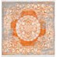 thumbnail image 3 of Unique Loom 3133056 4 x 4 ft. Olwen New Classical Square Rug, Terracotta, 3 of 10