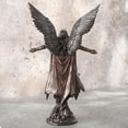 thumbnail image 4 of Ascending Saint Michael Archangel Statue 28cm, 4 of 6