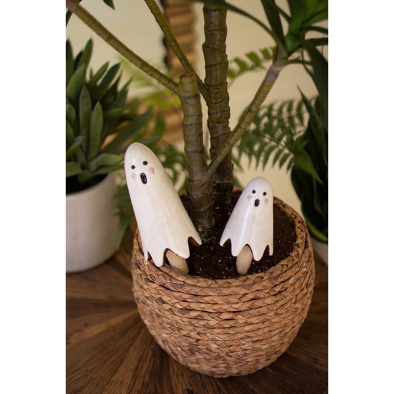 Kalalou Ceramic Hanging Blowfish Planter (Min 2)