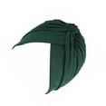thumbnail image 3 of pitrice Bonnet Plissé Pré-Noué pour Femmes Turban de Soleil, 3 of 9