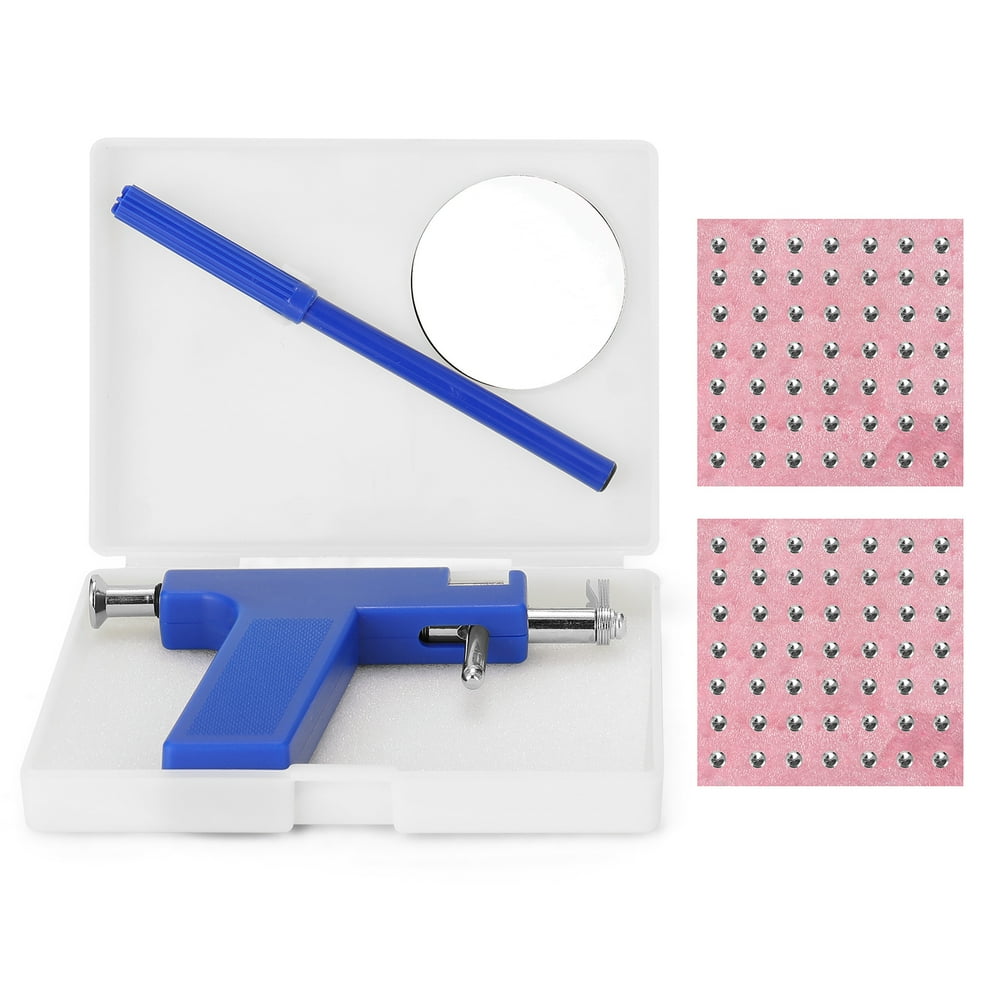 IRFORA IRFORA Stainless Steel Body Piercing Tool Kit Professional Ear