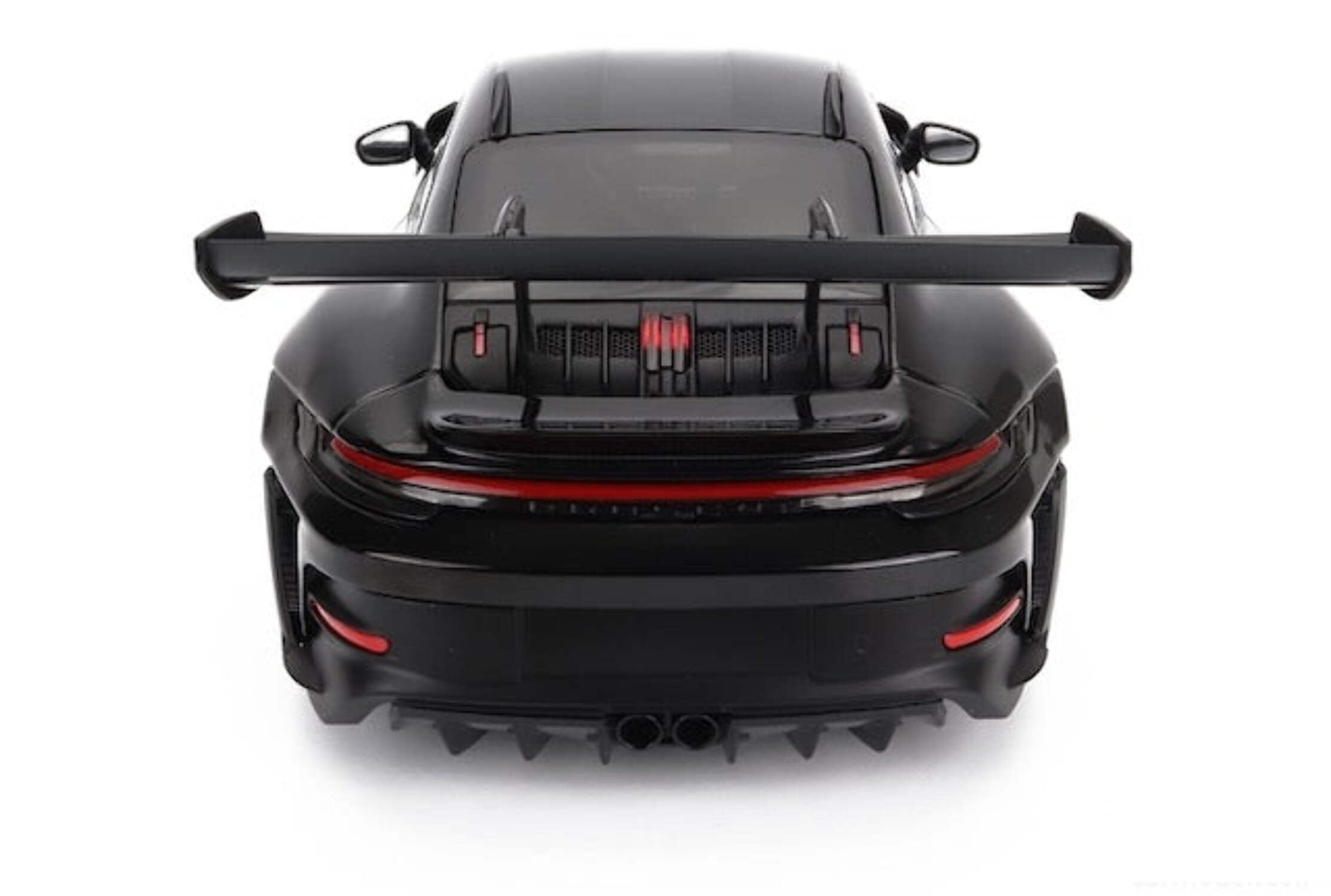 Minichamps 2023 Porsche 911 992 GT3 RS Black w/ Pyro Red