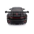 thumbnail image 6 of Minichamps 2023 Porsche 911 992 GT3 RS Black w/ Pyro Red Wheels 1:18 SEALED, 6 of 8
