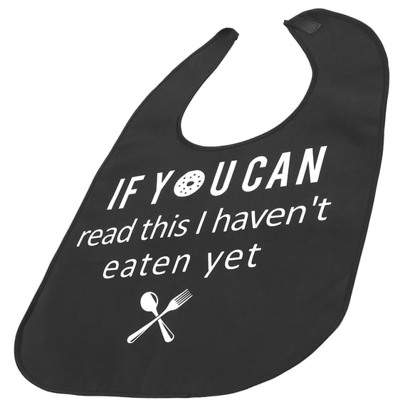 Elderly Bib Washable Adult Bibs Waterproof for Men Protector Advanced Polyester Toddler Miss