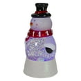 thumbnail image 4 of Northlight LED Lighted Color Changing Snowman Christmas Snow Globe - 7.5", 4 of 5