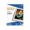 Epson, EPSS042182, Ultra-premium Glossy Photo Paper, 25 / Pack, Bright White