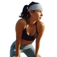 thumbnail image 2 of Bandeau de Course Antidérapant Bandeau de Sport Ajustable Évacuant la Transpiration, 2 of 4