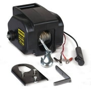 Angle View: Champion Power Equipment 2000-lb. Marine/Trailer Utility Winch Kit
