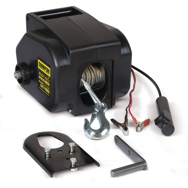 Champion 12090 2000lb. Marine/Trailer Utility Winch Kit
