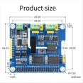 thumbnail image 3 of CAN Bus Expansion Board 2-CH Isolated HAT+ Dual Chips, 3 of 5