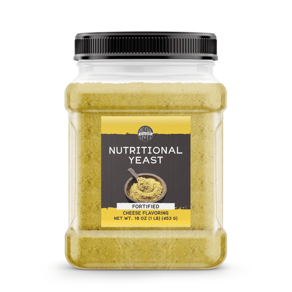 Birch & Meadow 1 lb of Nutritional Yeast, Popcorn, Yummy Nooch