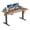 Brown 40 x24, variant on Electric Standing Desk 40x24 inch, Height Adjustable Sit-Stand Desk, Ergonomic Computer Table for Home Office, Quiet Motor, Memory Settings