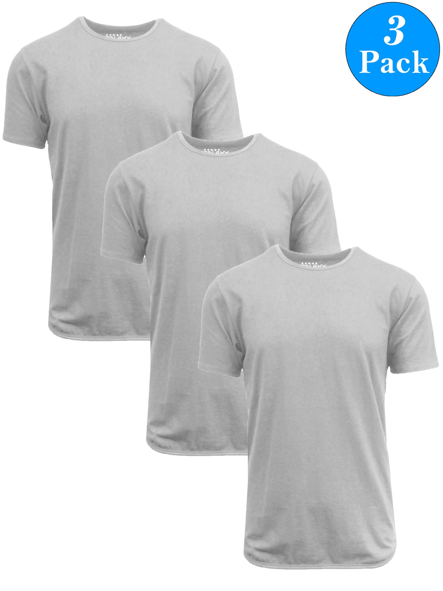 slim fit scallop tee