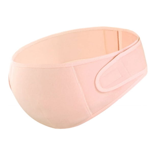 Cinturón de cintura ajustable y transpirable suave prenatal para mujeres embarazadas y cinturón abdominal