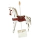 thumbnail image 5 of Figuras De Arte De Decoración De Caballos De Madera Para Decoración De Mesa De Oficina En Macarena Figuras de caballos de madera, 5 of 7