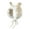 Beige, variant on Warm Preservation Earmuff Lovely Animal Earmuffs Hairy Ear Cover Unisex