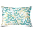 thumbnail image 2 of GZHJMY Leave Branches King Pillowcase Super Soft Cozy Plush Pillow Case with Zipper for Sofa Bed Couch, 20 x 40 Inch, 2 of 7