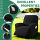 thumbnail image 3 of Funda para Sillón Reclinable XINEAGE 4 Piezas Negra con Bolsillos, 3 of 7