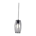 thumbnail image 4 of CHICHUMID Hanging Lampshade Black Oval Iron Design for Home 1Set, 4 of 8