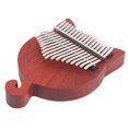 thumbnail image 4 of Instrumento musical, Kalimba Thumb Piano Wood Portable Kalimba Keys Kalimba construido para precisión, 4 of 8
