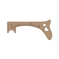 thumbnail image 1 of Wmool Eyebrow M easuring Ruler - Convenience Brow Mapping Tool | Ruler, 1 of 8