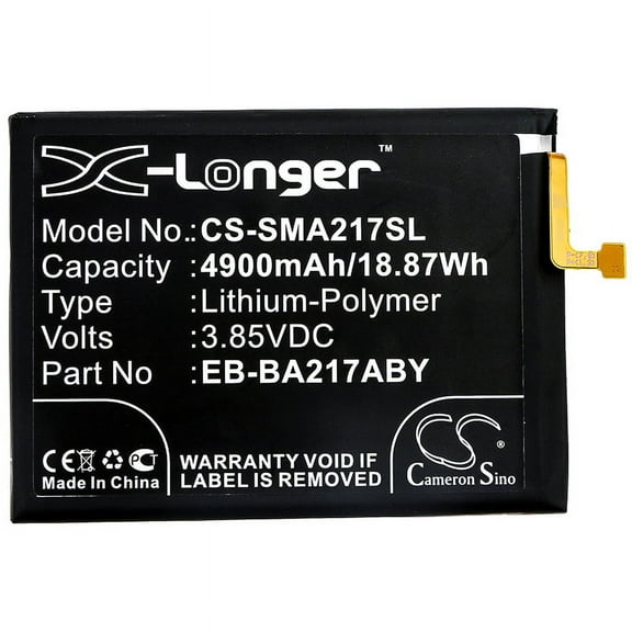 4900mAh GH82-22989A EB-BA217ABY Battery for Samsung Galaxy A21s 2020 SM-A217F SM-A217F/DS SM-A217F/DSN
