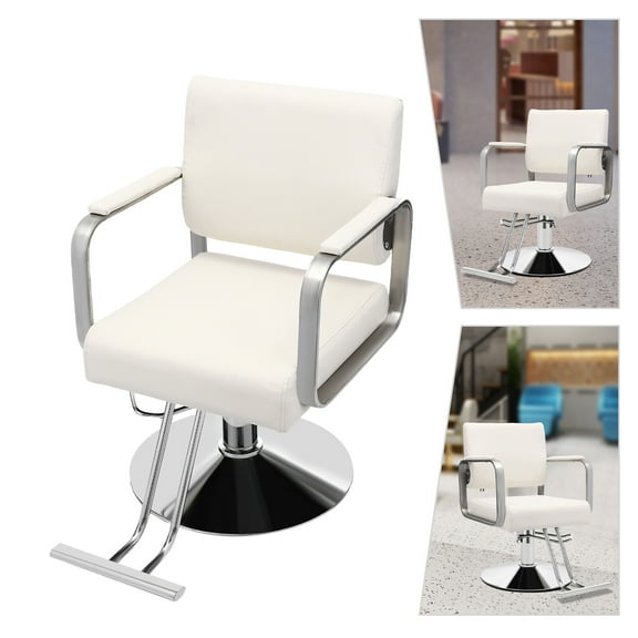 200kg Hydraulic Styling Chair Heavy Duty Beauty Spa Hair Salon 360° Rotatable