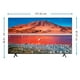 thumbnail image 2 of TV Samsung 70 Pulgadas 4K Ultra HD Smart TV LED UN70TU700DFXZA Reacondicionada, 2 of 4