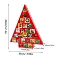 thumbnail image 3 of putnchl 5pcs Christmas Holiday Countdown Calendar Gift Box Surprise Christmas Blind Tree Box, 3 of 5