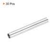 thumbnail image 3 of Unique Bargains Round Coupling Nut M4x0.7mm 40mm Threaded Sleeve Connectors Rod Bar Stud Tube 30 Pack, 3 of 4