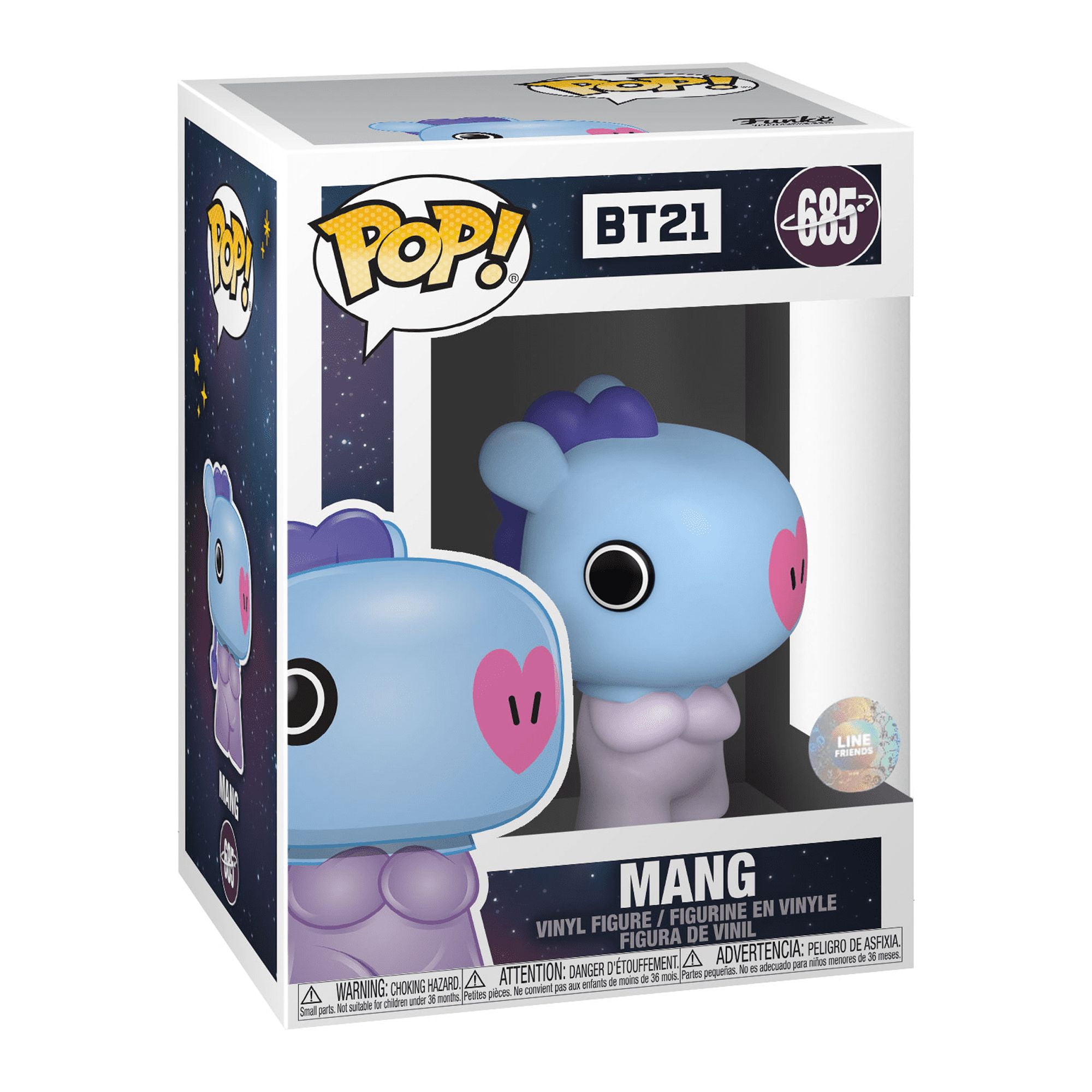 Funko POP! Animation: BTS BT21 - Tata KPOP Figure Toy