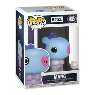 Funko POP! Animation - BT21 Vinyl Figures - SET OF 7 (Cooky, Mang