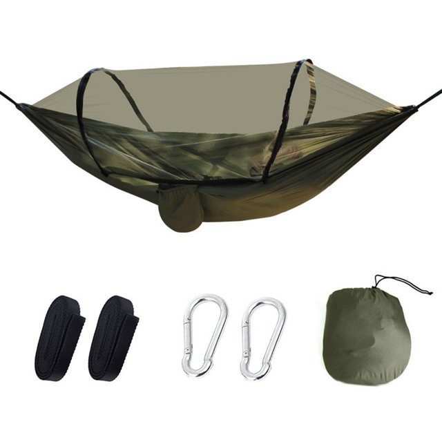Bgsha For Ultimate fly Net hangbed: Quick Setup for Outdoor Camping Comfort!