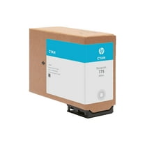 HP 775 500-ml Cyan Ink Cartridge, 1XB17A