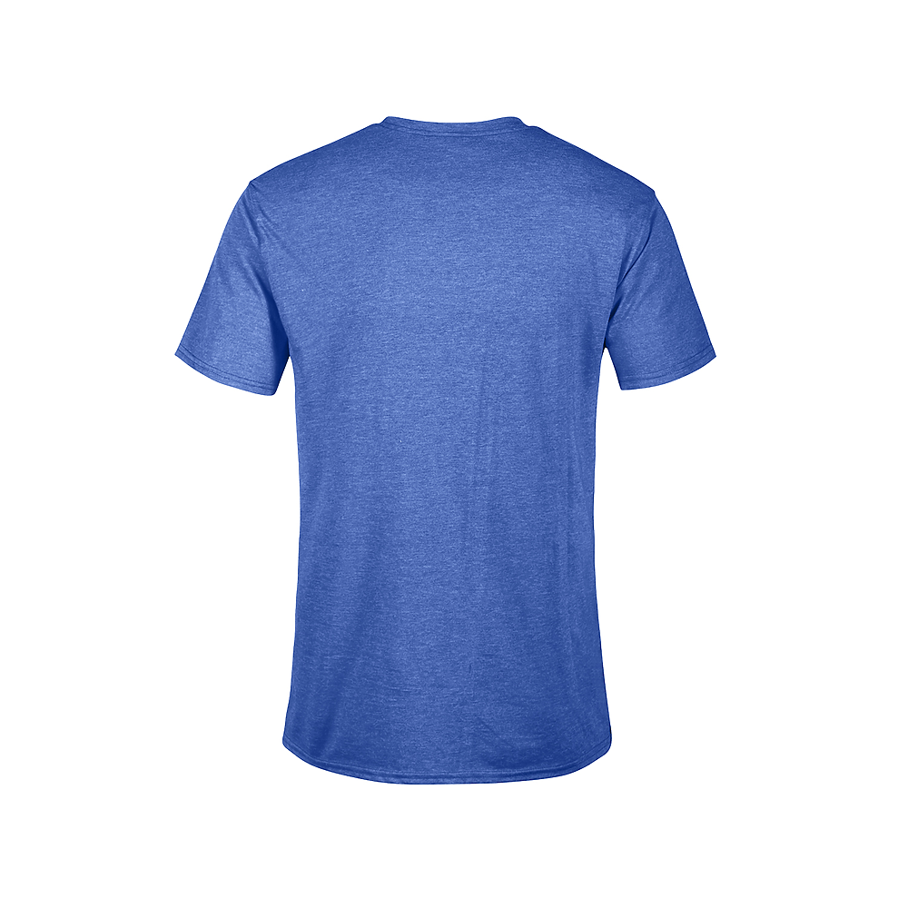 Men's Superman This is My Hero Costume  Graphic Tee Royal Blue Heather Small - image 2 of 4